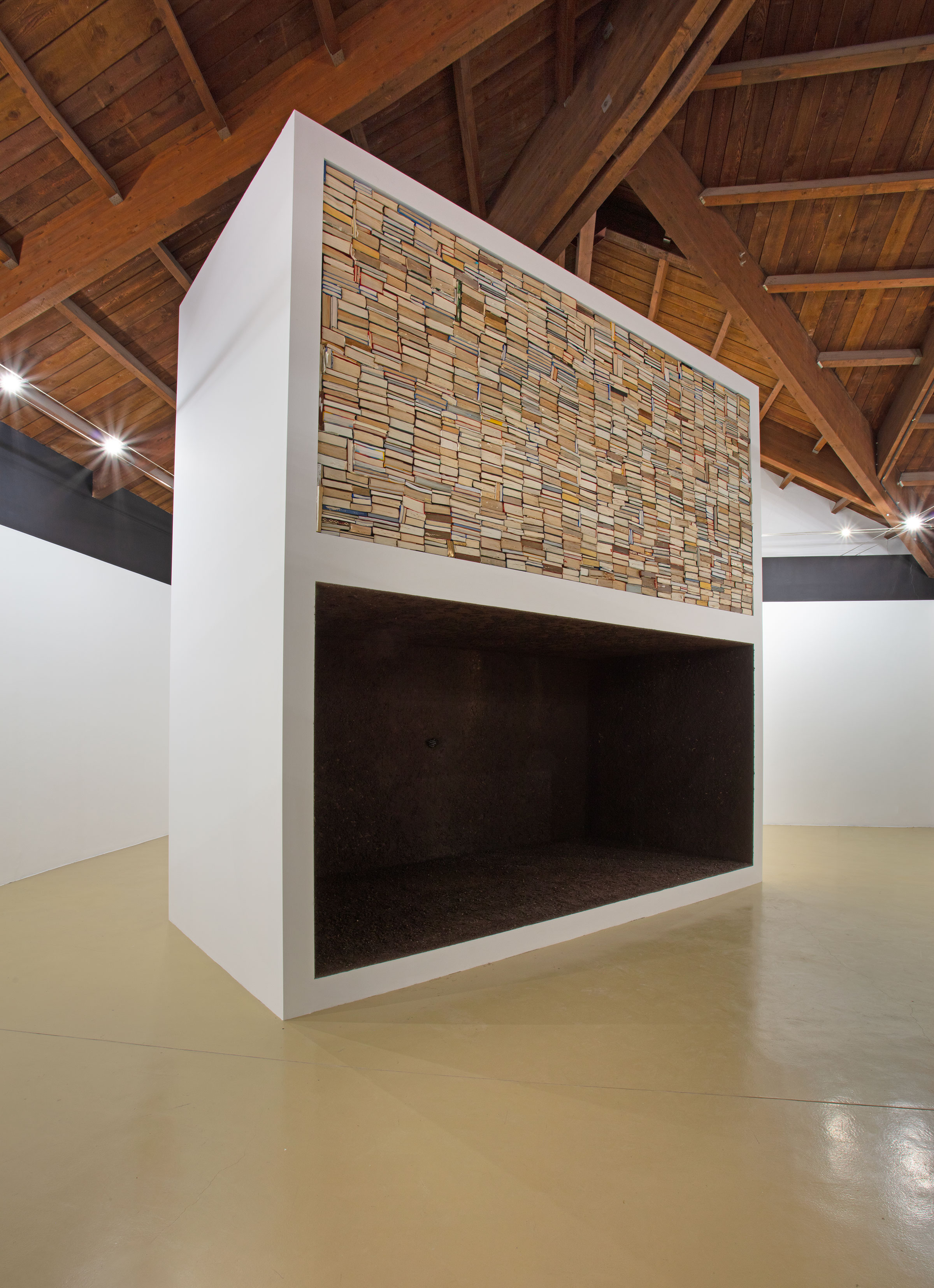 Nikita Kadan, The Shelter II, 2023